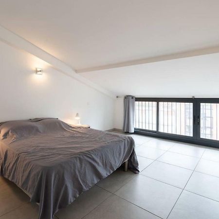 303 - Appartement Duplex Moderne - Jeanne D'Arc, Toulouse Eksteriør billede