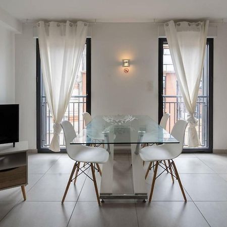 303 - Appartement Duplex Moderne - Jeanne D'Arc, Toulouse Eksteriør billede