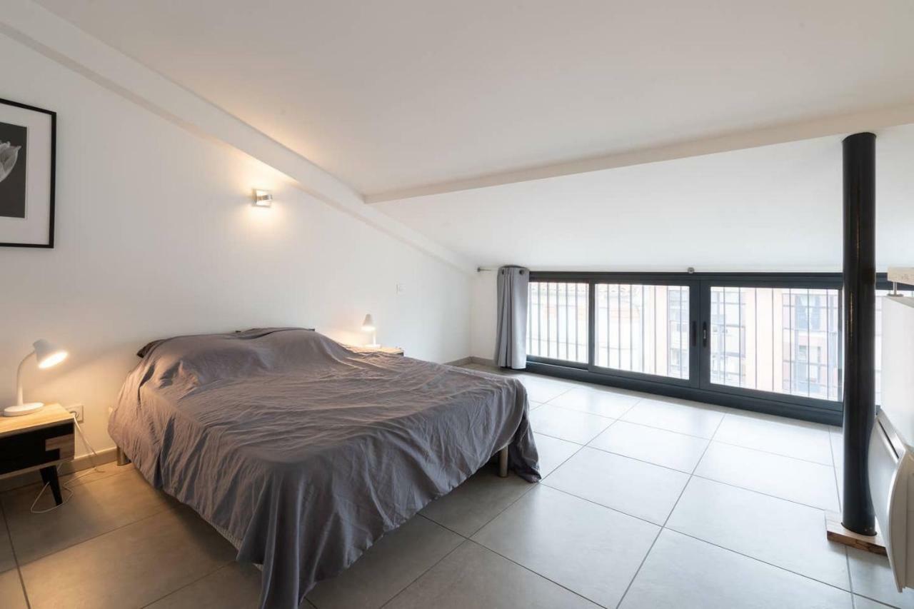 303 - Appartement Duplex Moderne - Jeanne D'Arc, Toulouse Eksteriør billede